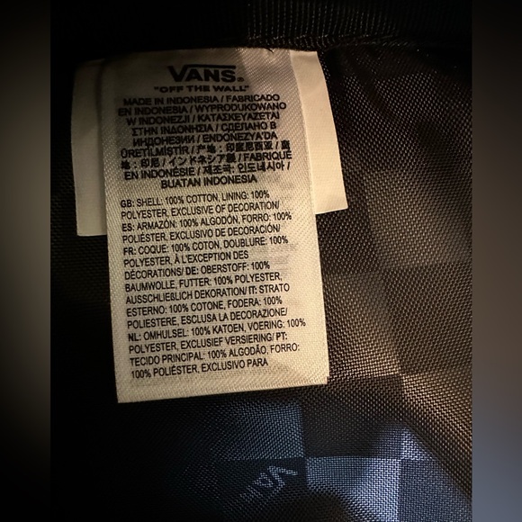 Vans Mini Backpack NWOT - Picture 9 of 12